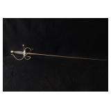 Vintage French Prieur Paris Fencing Rapier