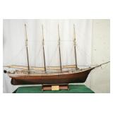 Original 1:48 scale Helen Barnet Gring sail Ship