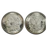 Twenty 1921 Morgan Silver Dollars Sealed Set BU