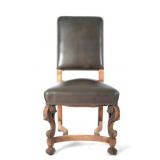 Antique Spanish desk chair