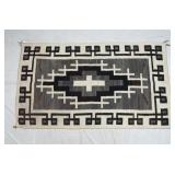 Antique Navajo Crystal Wool Weaving