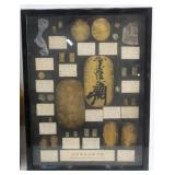 Presentation Case of Japanese gold & Silver Marks