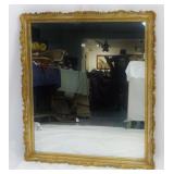 Antique French Style Gold Leaf Mirror