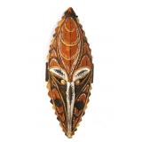 Sepik River Papua New Guinea mask