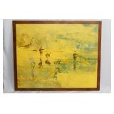 Carmelo Conte (1946- ) Impressionist Oil on Canvas