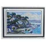 Howard Behrens (1933-2014) Sausalito Panorama