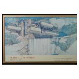 Frank Lloyd Wright Museum of Modern Art Poster