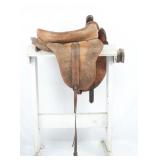 Don Moore- Creston ,Calif. rare side saddle
