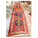 Semi-Antique Turkish Hand woven Runner