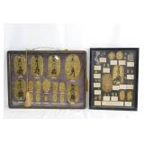 Presentation Case of Japanese gold & Silver Marks