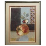 Sunol Alvar lithograph in colors