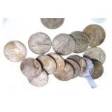 16 EF Quality 1923,1924 & 1926 Peace Dollars