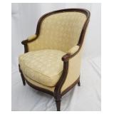 French Louis XVI Bï¿½rgï¿½re - Arm Chair