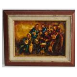 Lorenzo Padilla (1931 - Cuban) oil on canvas