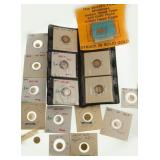 Miniature Gold & Platinum coins & tokens