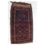 Antique Baluch Wool Pile Tribal Bag