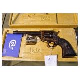 Vintage Colt .22 Peacemaker Like New in Box
