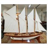 Schooner Model of the Atlantic of 1903