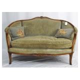 French Antique Love seat