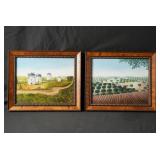 Two P. Ybarra Oil paintings