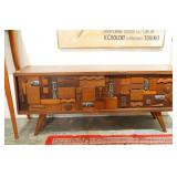 Paul Evans Style mid century modern credenza