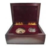 Atocha Gold over Silver and Silver Coins