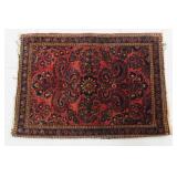 Semi-Antique Saruk Rug