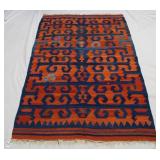 Antique Hand woven Turkish Kilim
