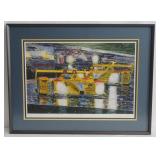 Randy Owens Serigraph Limited Edition 24/99