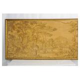 Early 20th Century Belgium Pastoral Tapestry