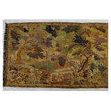 Antique French Verdure Hand woven Tapestry