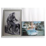 Two James Dean Prints