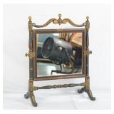 Antique Handpainted dressing table mirror