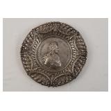 Silver Wall Charger - Fridericus Duke of Saxony