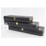 Three Guns cleaning Kits  PIstol Rifle and Shotgun