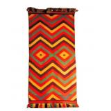Navajo Germantown Eye-Dazzler weaving