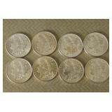 8-1921 Morgan Silver Dollar Brilliant Uncirculated