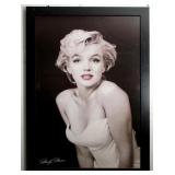 Framed Marilyn Monroe 