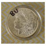 1921 Morgan Silver Dollar Brilliant Uncirculated