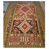 Antique Kilim Room Size Rug
