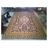Antique Room size  Kilim Rug