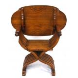 Roman Savonarola Chair - Table
