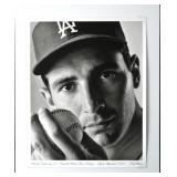 Sandy Koufax photograph by Neal Barr