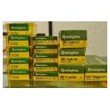 Collection of Ammunition .38, .357, .22 and 12ga