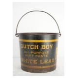 Dutch Boy antique paint bucket