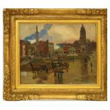 Alson Skinner Clark (1876-1949) Oil on Canvas