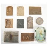 Collection of German WWI Medals and Collectibles