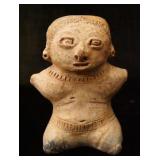 Pre Colombian Olmec figure ca. 1200 BC