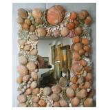 Shell Art mirror - Elon Specht artist