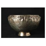 Shreve & Co  Art Nouveau Sterling Silver Bowl